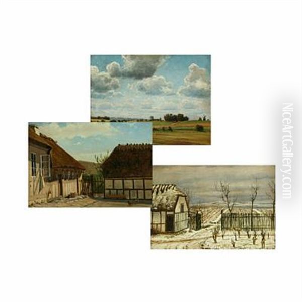 Landscape (+ 2 Others; 3 Works) - view 1