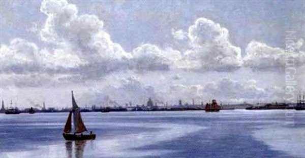 Udsigt Fra "middelgrunden" Mod Kobenhavn - view 1