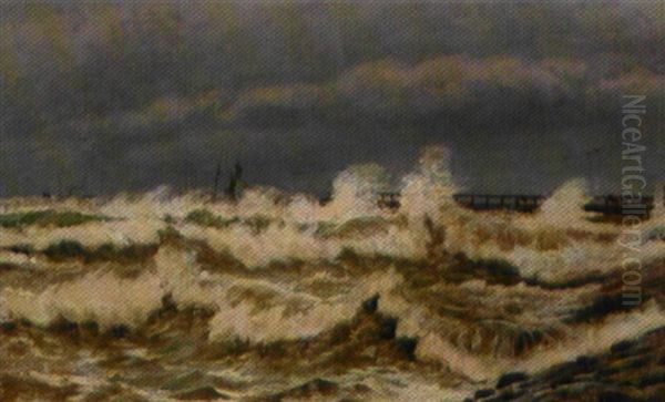 Braending Ved Hirtshals - view 1