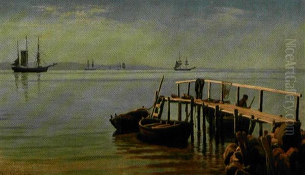 Udsigt Fra Hornbaek Strand Mod Kullen - view 1