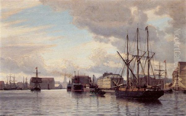 Parti Fra Kobenhavns Havn - view 1