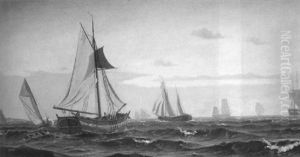 Vessels At Sea Vessels At Sea