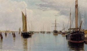 Marstal Havn by Christian Vigilius Blache
