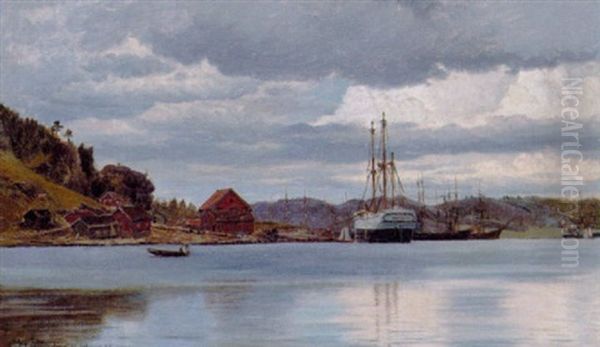 Parti Fra Havnen I Sandefjord - view 1
