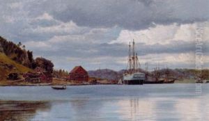 Parti Fra Havnen I Sandefjord