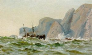 "ivar Hvidtfeld" Pa Vej Til Norge by Christian Vigilius Blache