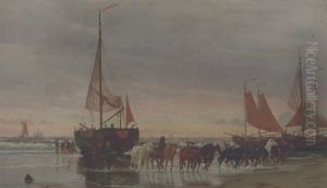 Fra Stranden Ved Scheweningen