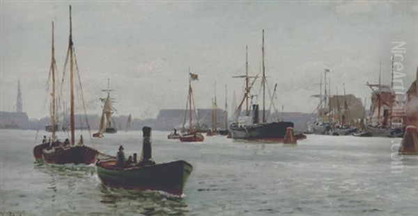 Parti Fra Kobenhavns Havn - view 1