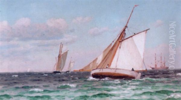 Marine Med Sejlskibe - view 1