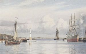 Havneindlobet Til Arhus Havn Havneindlobet Til Arhus Havn
