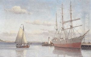 Fra Arhus Havn Fra Arhus Havn