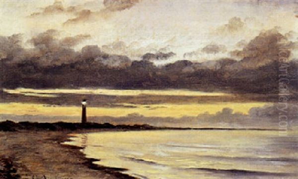 Skagen Fyr - view 1