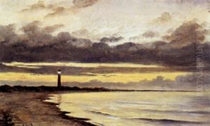Skagen Fyr by Christian Vigilius Blache
