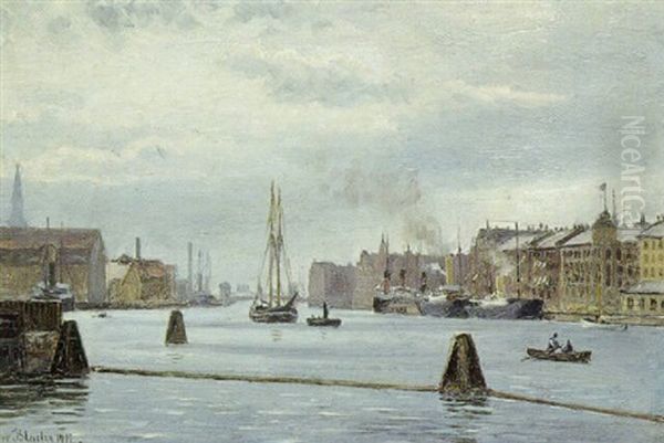 Fra Kobenhavns Havn - view 1
