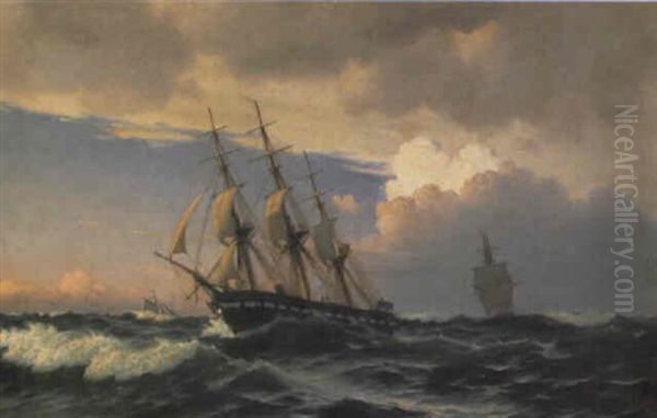 Marine Med Sejlskibe - view 1
