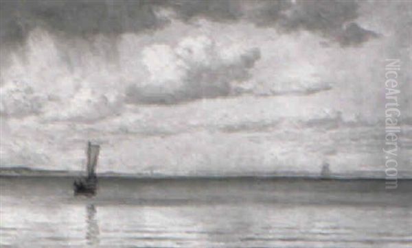 Marine Med Skibe Pa Oresund - view 1