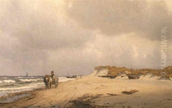On Skagen Beach - view 1