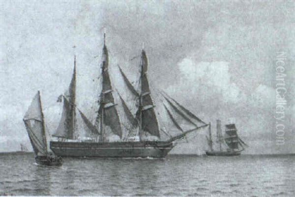 Marine Med Sejlskibe - view 1