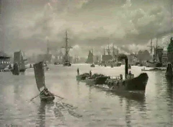 Fra Kobenhavns Havn - view 1