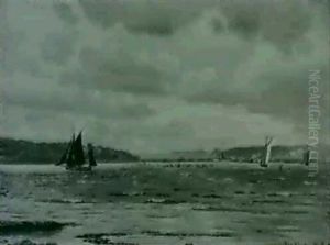 Marine Med Sejlskibe, Fra Vejle Fjord