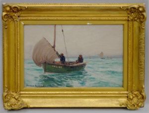 The Return Of The Line Fishers by Andrew Black