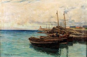 The Hythe Whitehills Banffshire by Andrew Black