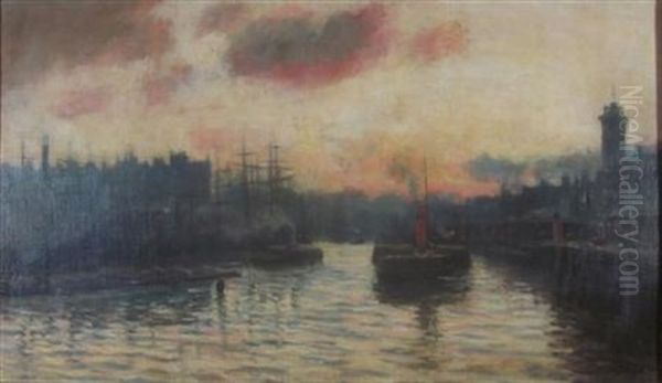 Busy Harbour - view 1