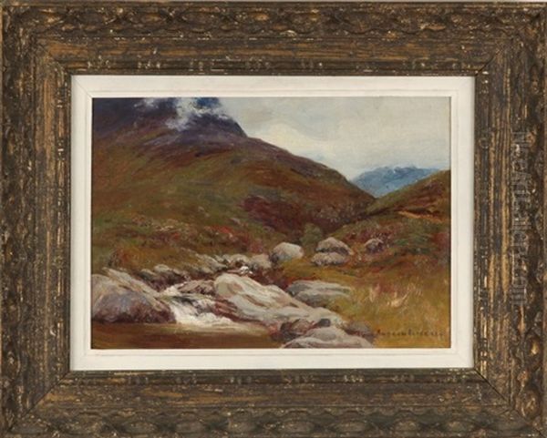 Rocky Landscape - view 1