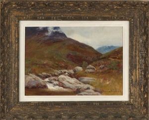 Rocky Landscape by Andrew Black