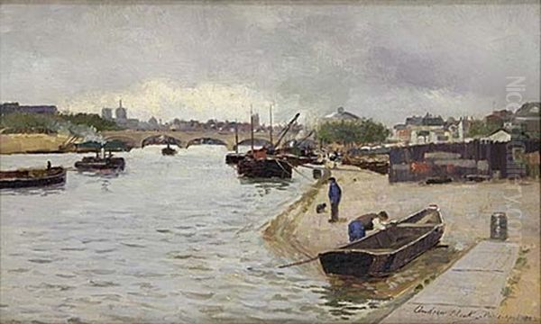 Parismotiv Med Pont D'austerlitz - view 1