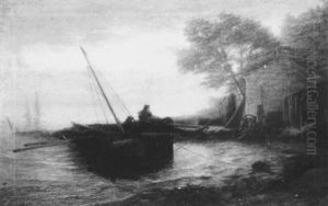 The Fishermen's Return by Andrew Black