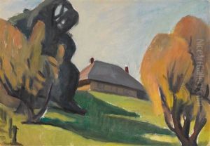 Landscape by Dorrit Black