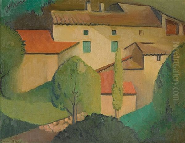 The Pink House - view 1