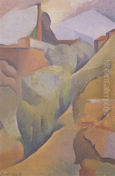 Hills, Brickyard - view 1