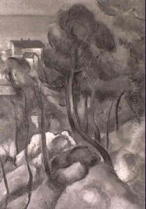 Coastal Township by Dorrit Black