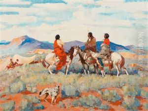 Along The Old Trail by Laverne Nelson Black