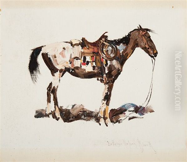 Saddled Pony - view 1