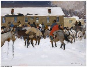 Christmas Gathering by Laverne Nelson Black