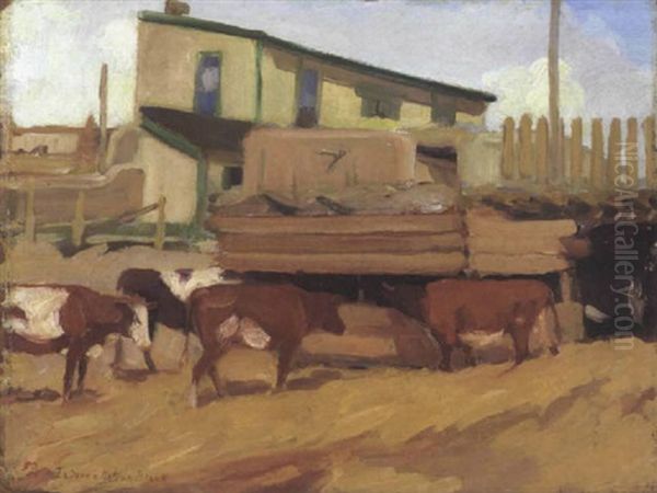 Corral, Taos, New Mexico - view 1