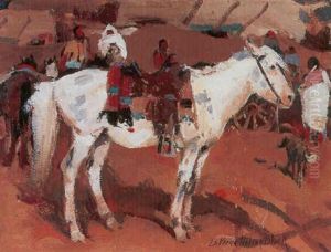 Stopping For A Rest by Laverne Nelson Black
