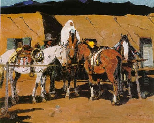Evening At The Pueblo - view 1