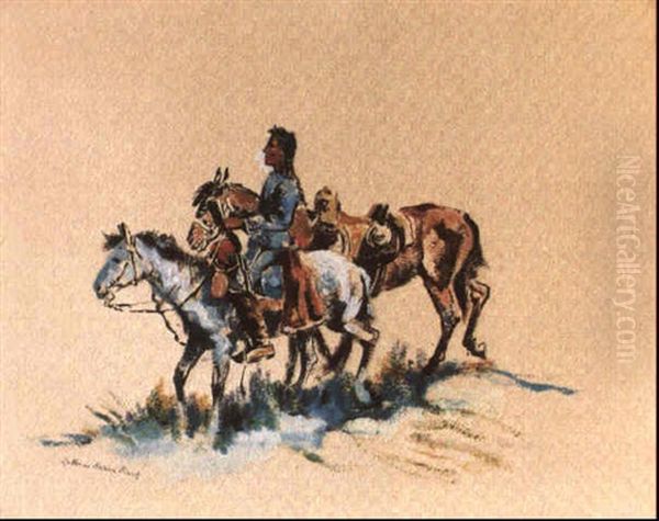 Cavalry Scout - view 1