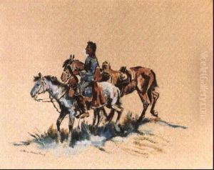Cavalry Scout by Laverne Nelson Black
