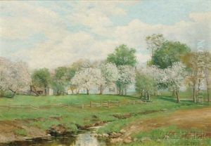 Spring Orchard by Olive Parker Black