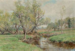 Along The Riverbend by Olive Parker Black