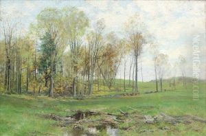An October Day by Olive Parker Black