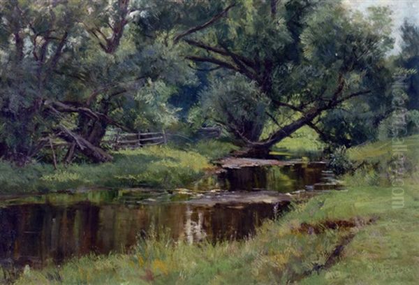 The Winding Stream - view 1