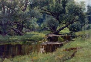 The Winding Stream by Olive Parker Black