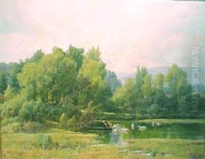 Summer On The Pond