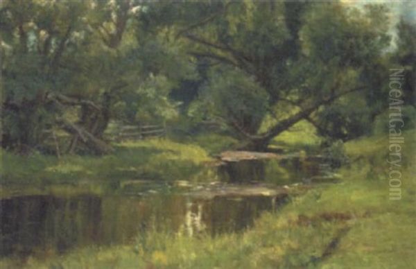 The Winding Stream - view 1